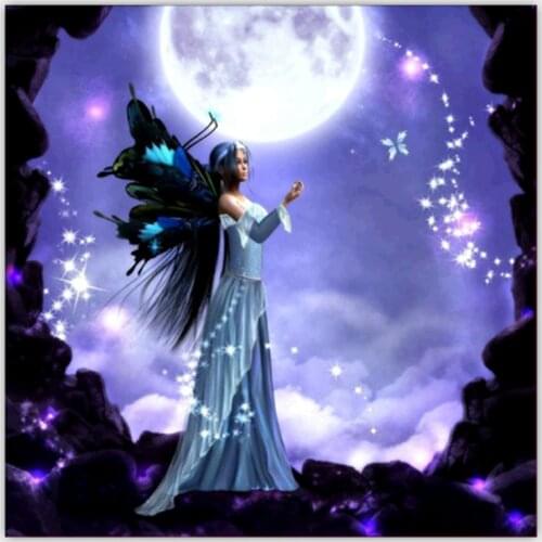 5D DIY Diamond Painting Kits Home Decor Multi-style Full Round With AB Drill Wall Sticker Mosaic Embroidery Painting