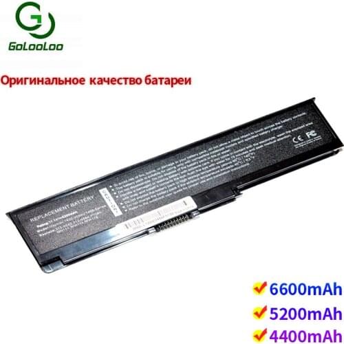 Golooloo 6 cells laptop battery for Dell Inspiron 1420 Vostro 1400 312-0543 312-0584 451-10516 FT080 FT092 KX117 NR433 WW116