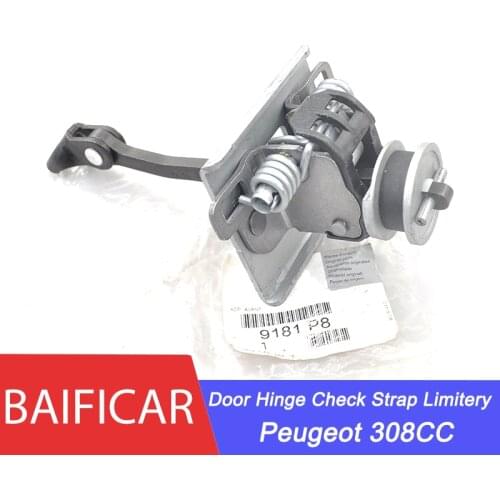 Baificar Brand New Genuine Door Hinge Stop Check Strap Limitery 9181P8 For Peugeot 308CC