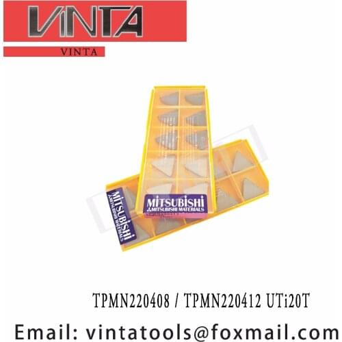 Free shipping high quality TPMN220408 UTi20T/ TPMN220412 UTi20T cnc carbide turning inserts