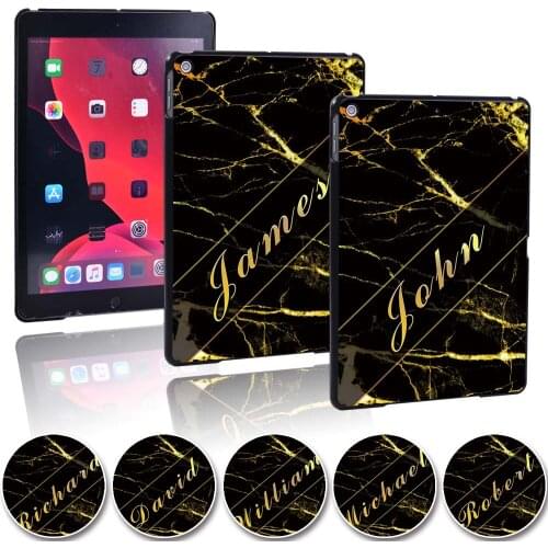 Printing Name Tablet Cover Case for Apple IPad / IPad Mini / IPad Air / IPad Pro 7.9 9.7 10.2 10.5 11inch New Tablet Case + Pen