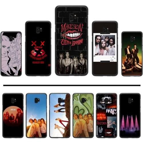 Maneskin Phone Case For Samsung Galaxy S5 S6 S7 S8 S9 S10 S10e S20 edge plus lite
