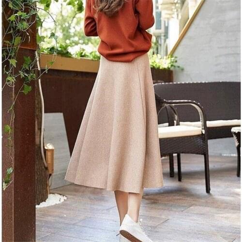 HLMK Women's Midi Skirts