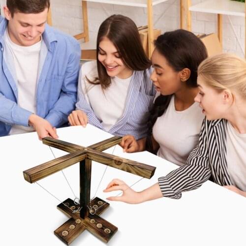 Drinking Party Game Toy Ring Toss Game Throwing Hook And Loop 4 People Interactive Play Board Games Kids Montessori Toy