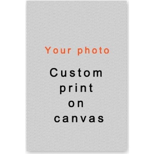 Customized Photo Prints Your Picture On Canvas Poster Custom Canvas Paintings Livingroom Wall Decor Home Decor Artworks