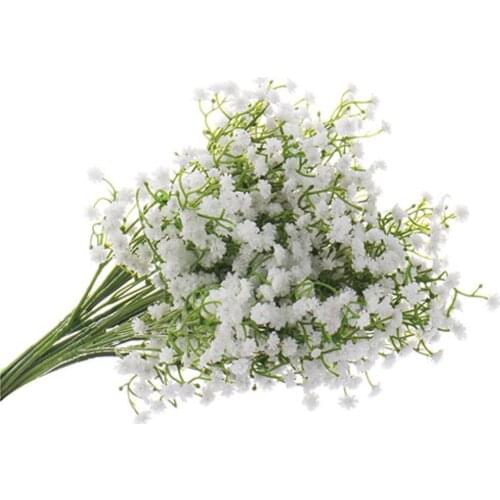 1 Pc Artificial Babysbreath Gypsophila Silk Flower Party Wedding DIY Home Decor