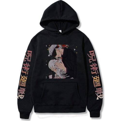 Jujutsu Kaisen Cool Sweatshirt Oversized Men Sweatshirt Fashion Pullovers Plus Size Top