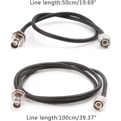 TNC Male To TNC Female RG58 Pigtail Cable RF Wireless Router Cables