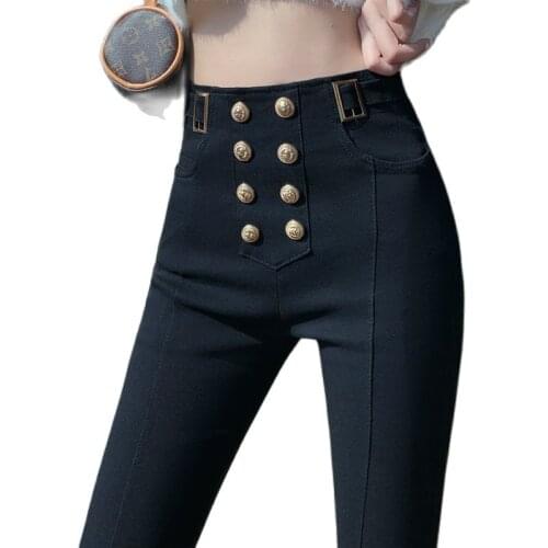 Женские бархатные брюки KarolyiDora China At AliExpress