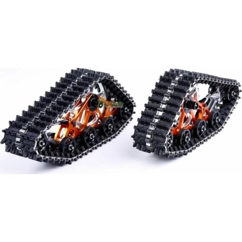 Metal Sand mobile Conversion Kit Fit for 1/5 HPI ROVAN KM BAJA 5B 5T 5SC