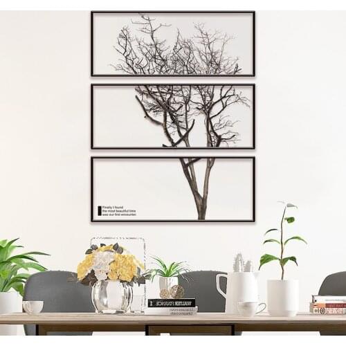Creative Tree 3D Wall Stickers Home Decor Decorations Living Room Bedroom Background Wall Decoration Self Adhesive Stickers