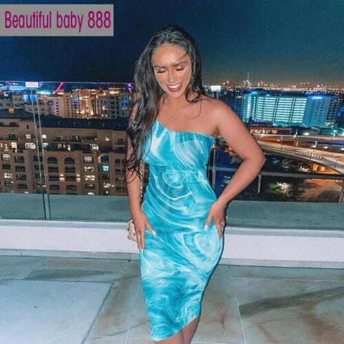 MEQEISS Summer Midi Dresses