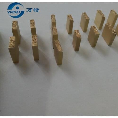 Freeshipping Hot Stamping Letters Metal Customize Block Type Size Base 15mm High And 4mm Wide Copper Letters and Numbers