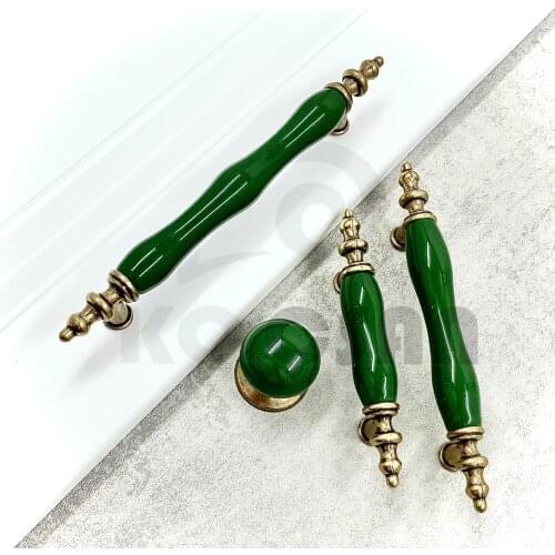 Asos Green Porcelain Handle Models, Ceramic, Kitchen, Drawer, Door, Furniture, Rustic, Luxury and Modern Cabinet Handles