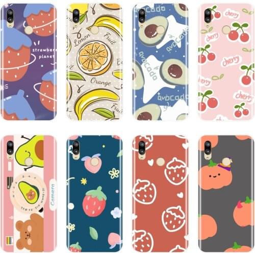 Soft Cover For Huawei P20 Lite Pro P9 P10 Plus P Smart Cute Avocado Pink Phone Case Silicone For Huawei P8 P9 Lite Mini 2017