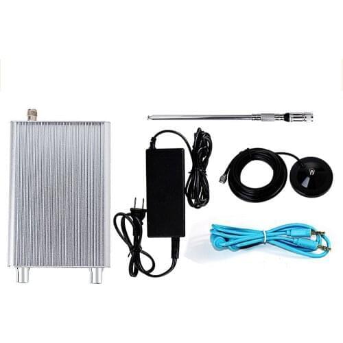 2020 New Technology 1W/6W Wireless Mini Power Radio Broadcast NIO-T6B pll-fm-transmitter With PC Control