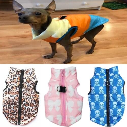 Dog Clothes For Small Dogs Soft Pet Dog Coats Clothing For Dog Winter Chihuahua Clothes Classic Pet Outfit Ropa Perro XS-XL