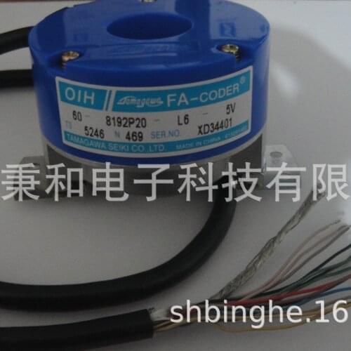 OIH60-8192P20-L6-5V Tama River Encoder Elevator Dedicated Brand New & Original