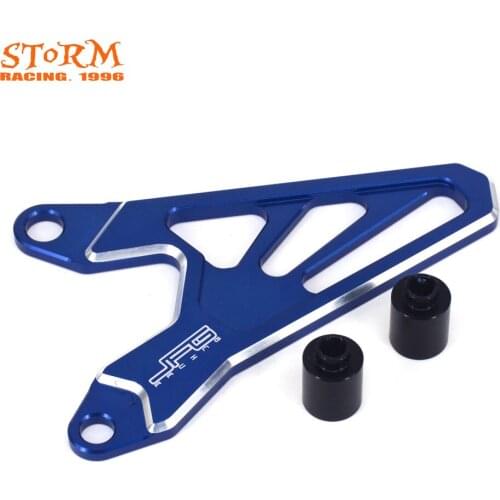 Motorcycle CNC Front Sprocket Cover Guard For Yamaha YZ250F YZF250 YZ450F YZF450 YZ250FX YZ450FX WR250F WRF250 WR450F WRF450
