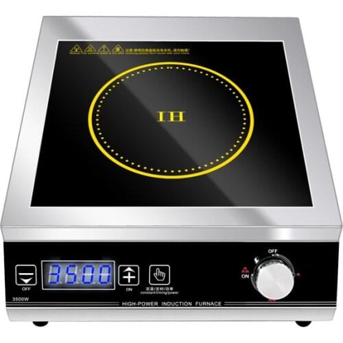 Commercial Cooking Stove 3500W Induction Cooker Household Induction Cooker Stir Fry Hot pot Cooking Machine