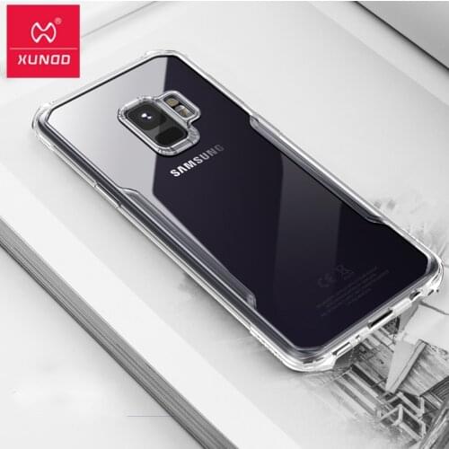 For Samsung Galaxy S9 Plus Case XUNDD Airbags Shockproof Protective Case Cover for Samsung S9 coque