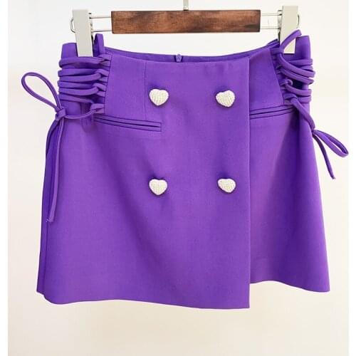 Red RoosaRosee Womens Pencil Skirts