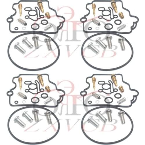 Motorcycle Carburetor Repair Kit 4set for RF900R RF600R 1994-1996 RF 900 600 R