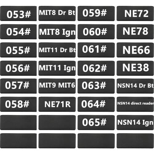 LiShi 2 in 1 MIT8 MIT11 MIT9 MIT6 NE71R NE72 NE78 NE66 NE38 NSN14 reader Locksmith Tools For All Types