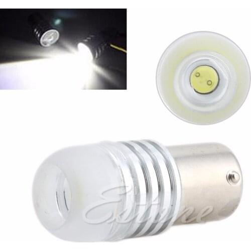 Super Bright White 1156 BA15S P21W Q5 LED Car Bulb Reverse Light DC 12V Hot