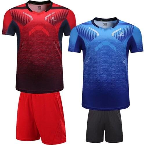 Tennis Tracksuit Jersey , Table Tennis Clothes , Team Game Running Training Jogging Sport T Shirts & Shorts , Badminton Uniforms