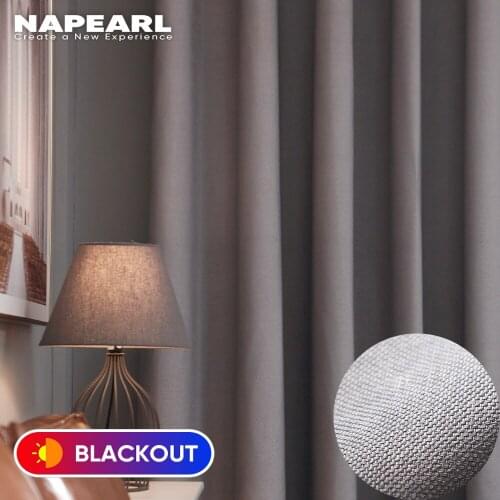 Modern Solid Color Thermal Insulated Curtains Blackout Curtain Drape For Living Room Bedroom Wholesale Window Blinds Drapes