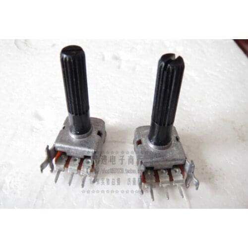 [VK] Japan Empire b10k B103 square single belt rack horizontal volume potentiometer handle length 22mm switch