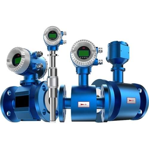 High quality Digital Magnetic Sewage Water Flow Meter Electromagnetic Flowmeter