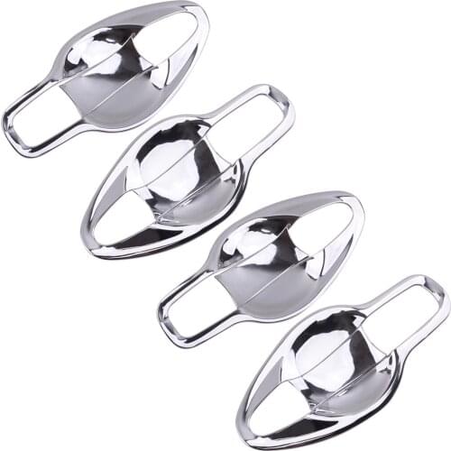 1 Set Car Door Handle Bowl Trims Protectors Covers ABS Fit for Nissan Qashqai J11 2014 2015 2016 2017 2018 2019 2020