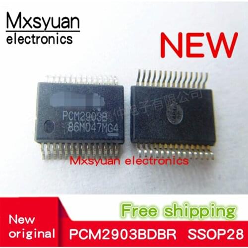 1PCS~10PCS/LOT PCM2903BDBR PCM2903B PCM2903BDB PCM2903 SSOP-28 MODULE new in stock
