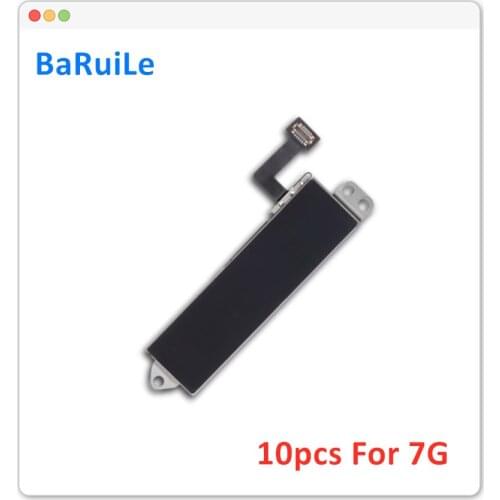 BaRuiLe 10pcs Vibrator Flex Cable for iPhone 7 4.7'' 7G Vibration Moto Buzzer Replacement Parts