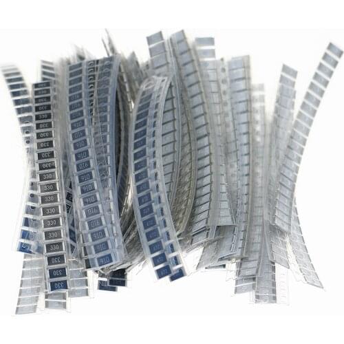 1460pcs/lot 73Value x 20pcs 2512 1W SMD SMT Chip Resistor Assortment Kit