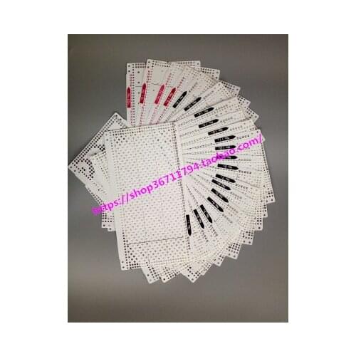 20pcs FOR Brother spare parts Sweater knitting machine KH868 KH881 KH 871 KH860 KH821 KH851 Companion card