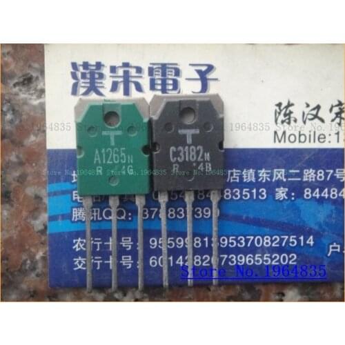 2SA1265 2SC3182 TO-3P