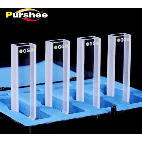 4 PCS Standard cell with lid and leve bottom(5mm)