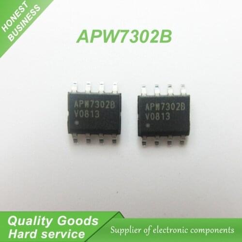 5pcs APW7302B APW7302 SOP-8 LCD management chip new original