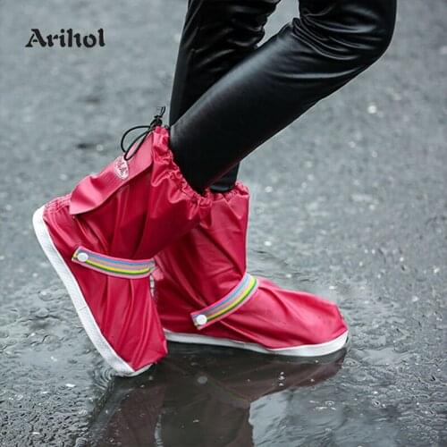 Shoes Covers Rain Shoes for Men Women Durable Non Slip Rain Snow Overshoes Short Rain Boots Outdoor Travel Cycling