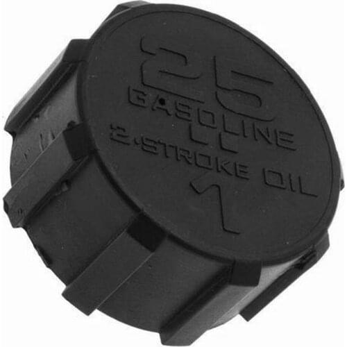Black Fuel Cap For Kawasaki TD18 TD24 TD33 TD40 TD48 TF22 TG18 TG20 TG24 TG33 TH26 Strimmer Parts Replace 51049-2057, 51049-2091