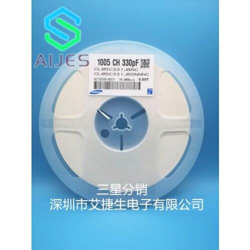CL05C331JB5NNNC CAP CER 0402 330P 331J ±5% 50V C0G Ceramic Capacitor 10000pcs Ceramic Capacitor