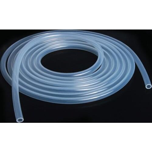 Flexible 1 Meter Food Grade Transparent Flexible Silicone Tube Flexible Silicone Tube