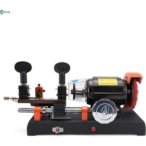 Horizontal Key Copy Machine 110V / 220V Manual Knife Key Cutting Machine Duplicate Key Machine RH-2AS