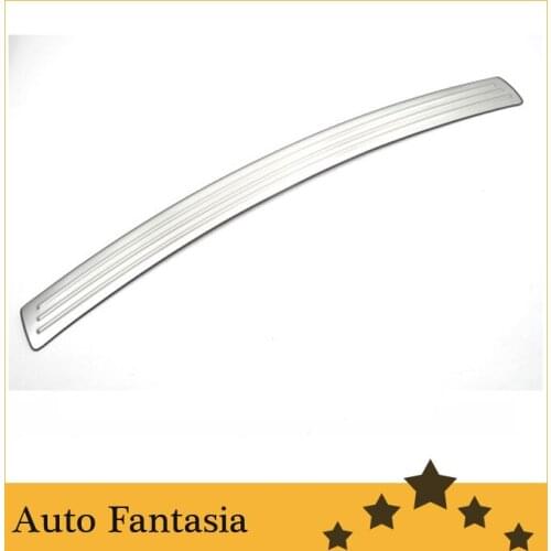 Chrome Rear Bumper Guard Plate for Mitsubishi Lancer 07-12 / Evolution X- Free shipping