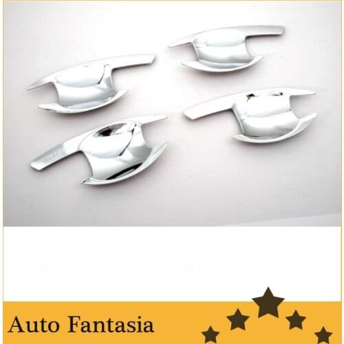 Plastic chrome trim chrome cavity bowl -for Challenger / Pajero Montero Sport 09-12- free shipping