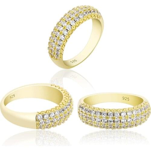 HTOTOH Rings With Diamonds
