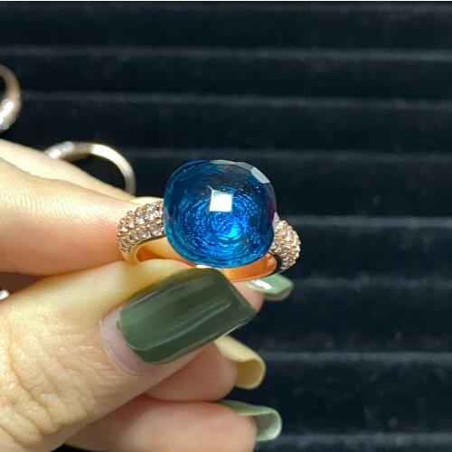 Kayfany Rings With Cubic Zirkonia For Women